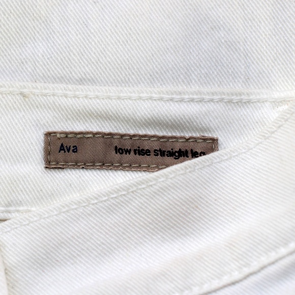 CITIZENS OF HUMANITY Ava Straight Leg Stretch - Picture 6 of 8